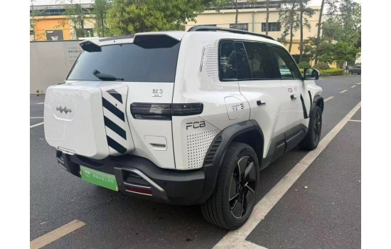 Leopard 3 Ultra, пробіг 13,8 тисяч км